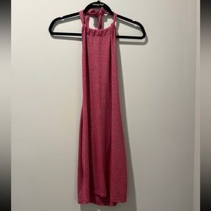 Halter Backless Dress